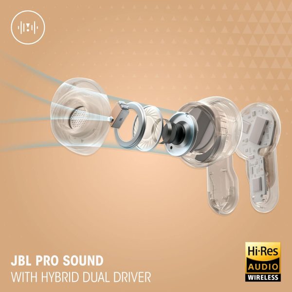 JBL Tour Pro 3 - True Wireless Noise Cancelling Earbuds with Smart Charging - Image 4