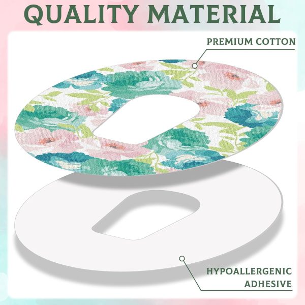 Panelee 30 Pcs 10 Styles Adhesive Patches Compatible with Dexcom G6 - Image 3