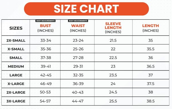 NY Threads Professional Lab Coat for Women, Long Sleeve Poly Cotton Medical - Image 2