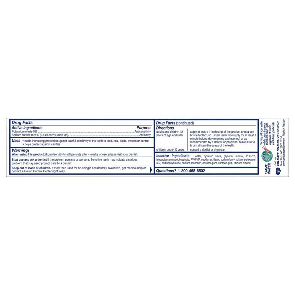 Colgate Sensitive Toothpaste, Complete Protection, Mint - 6 Ounce (Pack of - Image 3
