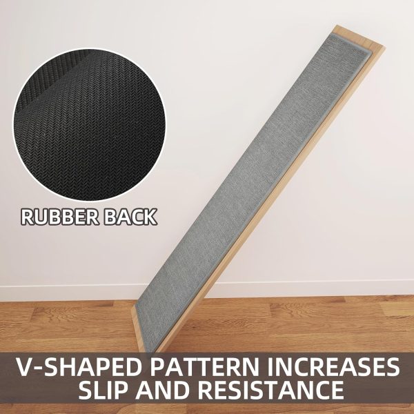 Kitchen Mat 1 PCS, Cushioned Non Slip Rugs for Kitchen Floor, Absorbent - Image 4