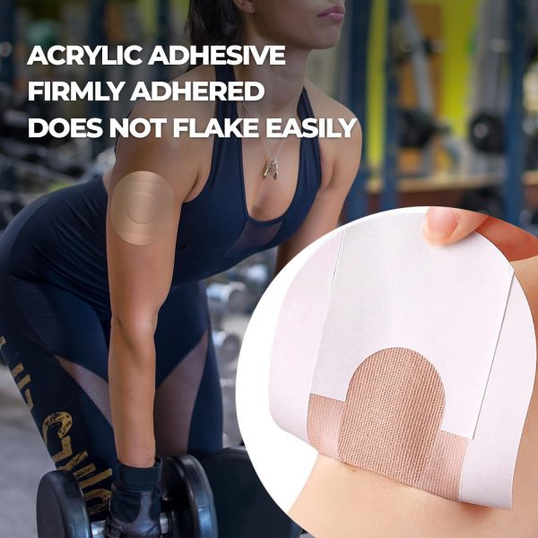 20PCS Adhesive Patches for Guardian Sensor 3/4,Waterproof and Latex Free - Image 9