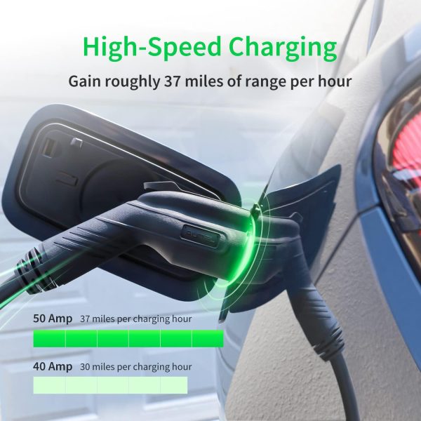 Autel MaxiCharger Home Smart Electric Vehicle (EV) Charger, 50 Amp Level 2 - Image 2
