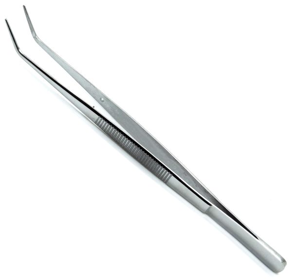 Tweezer College Meriam 16cm Serrated Tip Dressing Cotton Pliers Diagnostic - Image 3