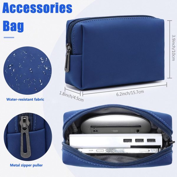 HYZUO 15 Inch Laptop Sleeve Case with Stand Feature Compatible with MacBook - Image 5