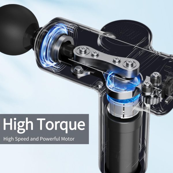Massage Gun Deep Tissue, Silent Brushless Motor and Portable Massage Gun - Image 2