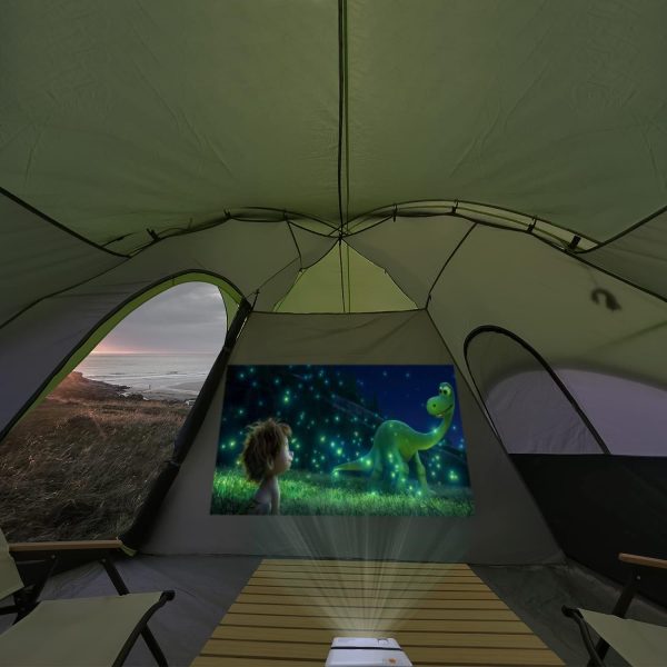 UNP Camping Tent 10-Person-Family Tents, Parties, Music Festival Tent, Big, - Image 4