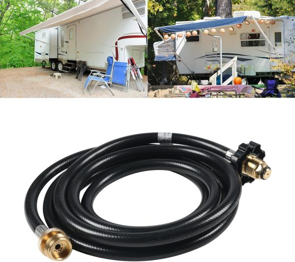 F273704 9.8Ft Heater Adapter Hose for Indoor/Outdoor Heater Portable - Image 6