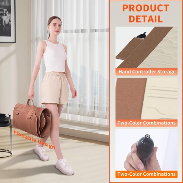 Full Body Massage Mat with Heat, Back Massager for Pain Relief Deep Tissue, - Image 6