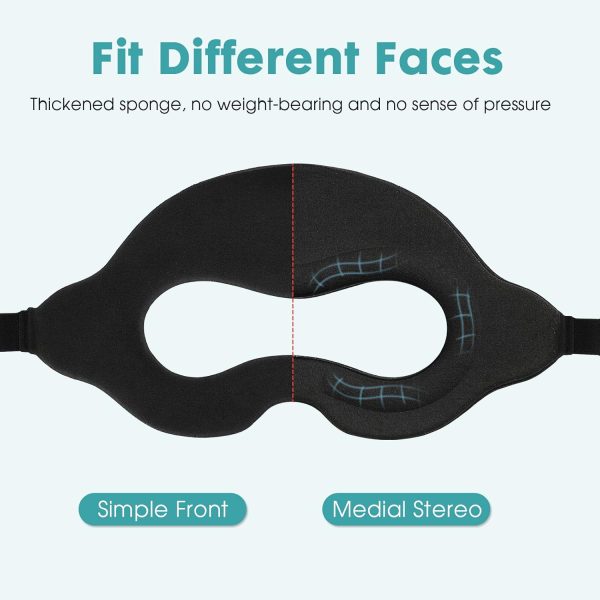 VR Sweat Mask Foam Band for Meta Quest 3 Oculus 2 Pro VR Workout - Image 2