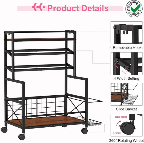 Snughome Dumbbell Rack, Weight Rack for Dumbbells, Home Gym Storage Rack - Image 3