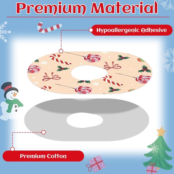 Timgle 36 Pcs G7 Christmas Adhesive Patch Compatible with Dexcom G7 - Image 5