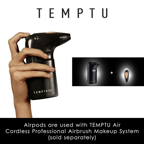 TEMPTU Airpod Airbrush Root Touch-up and Hair Color Kit, Vitamin-Enriched - Image 2
