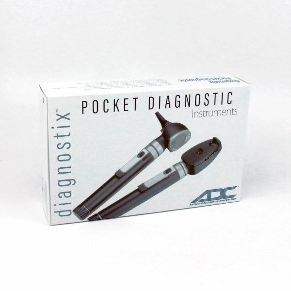 ADC Otoscope, Pocket Size, LED Lamp, 2.5V, Soft Case, Diagnostix 5111NLS, - Image 4