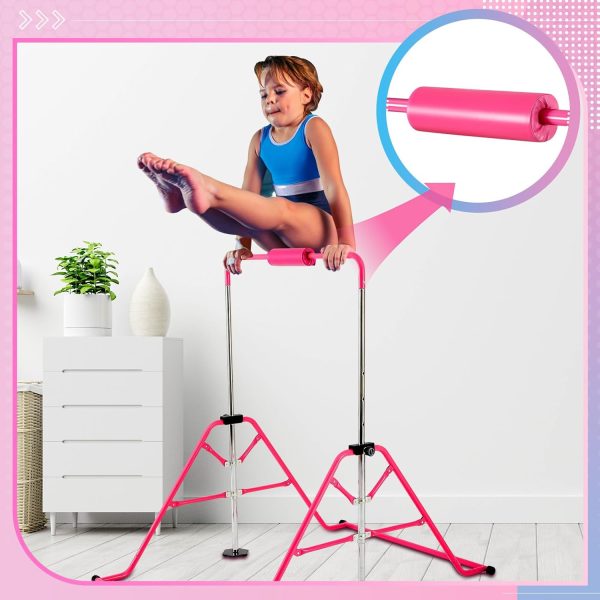 Nuanchu Gymnastics Bar Pad for 0.98" Diameter Folding Gymnastics Bar Foam - Image 5
