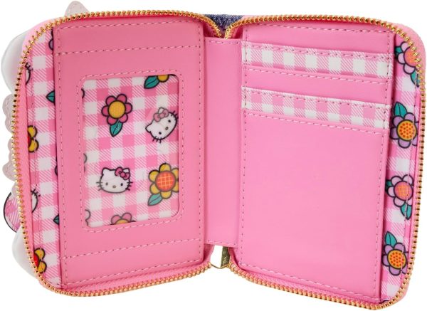Loungefly Sanrio Spring Florals Hello Kitty Wallet, Amazon Exclusive - Image 4