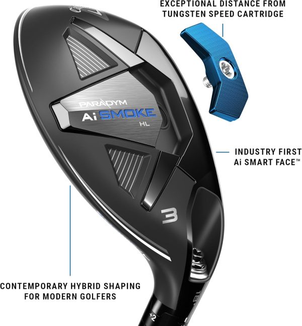Callaway Golf Paradym AI Smoke HL Hybrid - Image 8
