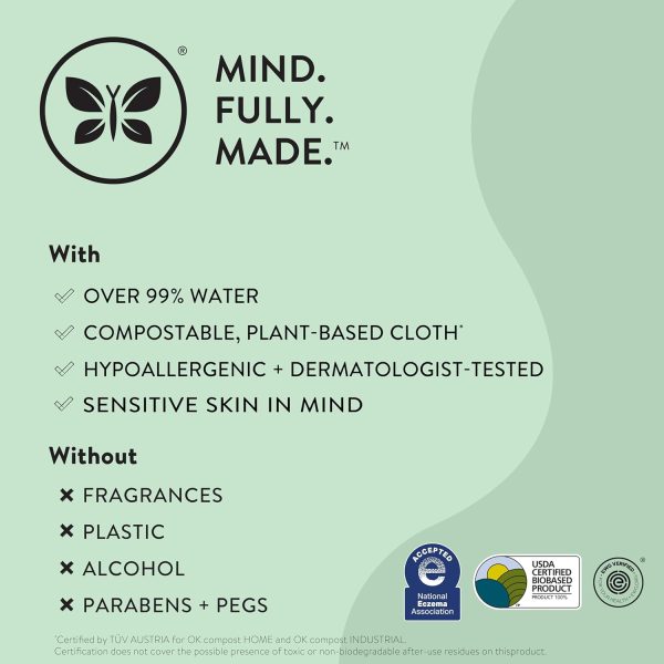 The Honest Company Clean Conscious Unscented Wipes | Over 99% Water, - Image 6