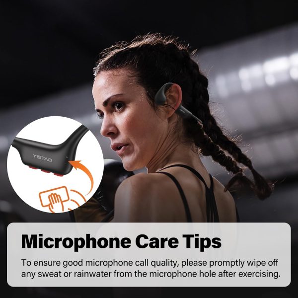 Bone Conduction Headphones, Open Ear Headphones Wireless Earphones, 32GB - Image 7