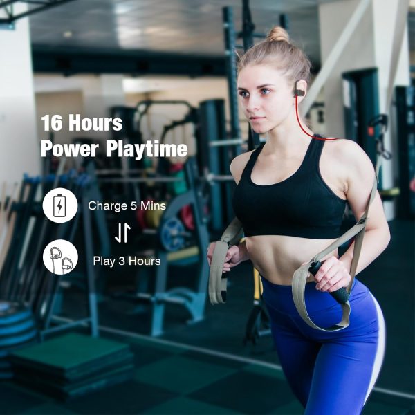 Bluetooth Headphones Wireless Earbuds 16H Playtime Wireless Headphones IPX7 - Image 6