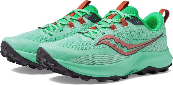 Saucony Women's Peregrine 13 Trail Running Shoe - Image 2
