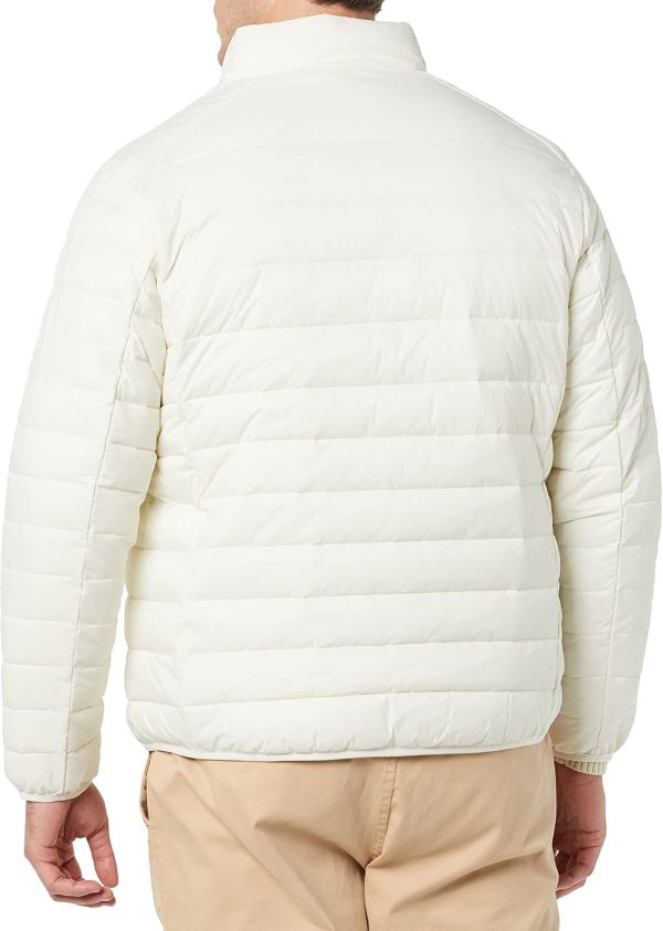 Amazon Essentials Men's Packable Lightweight Water-Resistant Puffer Jacket - Image 3