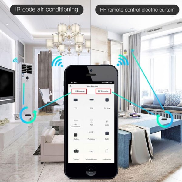 Tuya Smart IR RF Remote Controller,Universal Remote Controller, for - Image 6