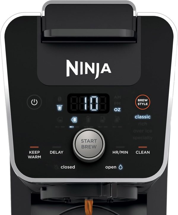 Ninja CFP451CO DualBrew System 14-Cup Coffee Maker, Single-Serve Pods & - Image 6