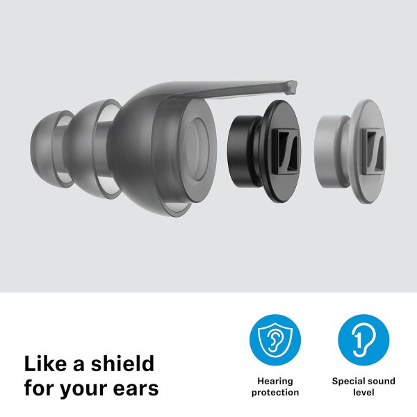 Sennheiser Consumer Audio SoundProtex Earplugs - Reusable Hearing - Image 3