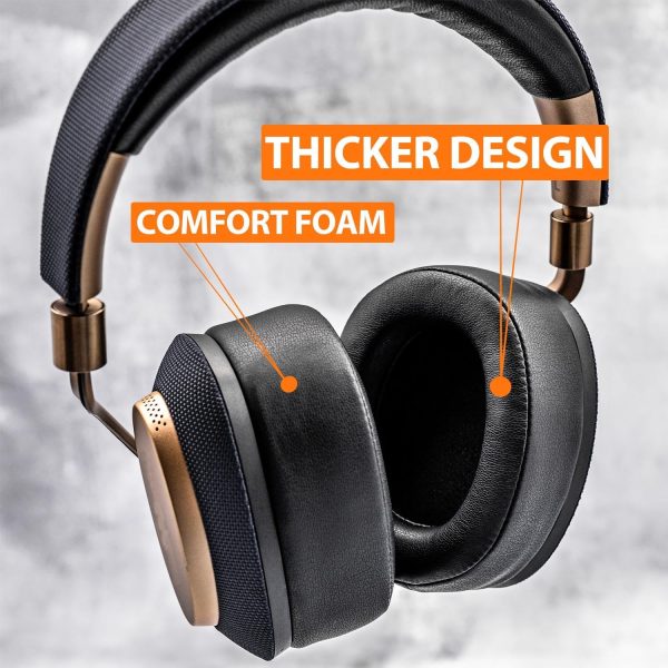 PX Ear Pads - TRANSTEK Replacement Ear Cushion Compatible with Bowers & - Image 6