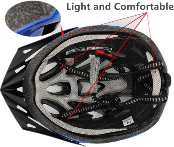 Adult Cycling Bike Helmet, Lightweight Unisex Bike Helmet,Premium Quality - Image 4