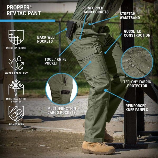 Propper Men's Revtac Pant - Image 6