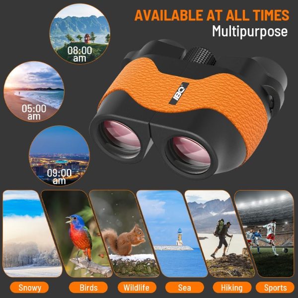 Binoculars for Kids,15X36 Compact Binocular for Adults,BAK4 Prism FMC - Image 7