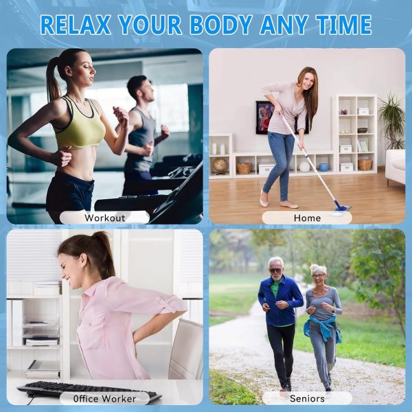 APHERM Massage Gun, Muscle Massage Gun for Athletes Handheld Electric Deep - Image 7