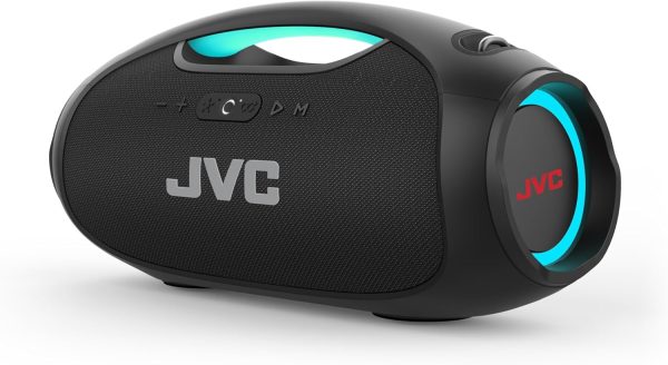 JVC Portable Speaker SP-PA15BT, 120W Max Output with Powerful Bass, 11 Hour - Image 7
