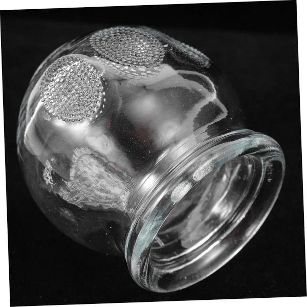 NUOBESTY 6 Pcs Glass Cupping Therapy Set Cupping Device for Massage and - Image 4