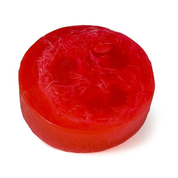 Asian Tea Blossom Loofah Bar Soap - Vegan, Pure & Luxury Handmade Soap- - Image 4