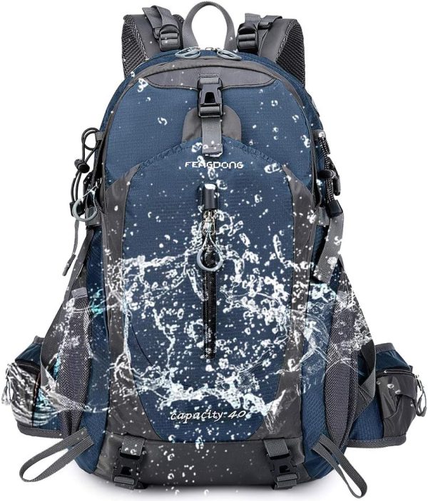 40L Waterproof Lightweight Hiking,Camping,Travel Backpack for Men Women - Image 6