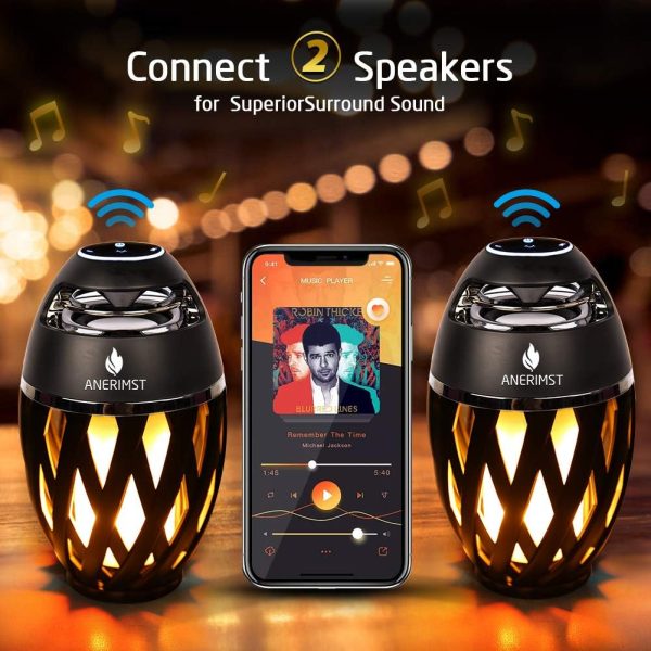 ANERIMST Unique Gifts for Men, Outdoor Bluetooth Speaker Waterproof - Image 5