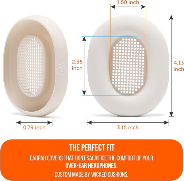 WC SweatZ XM5 - Patented Protective Headphone Ear Covers for Sony WH1000XM5 - Image 4