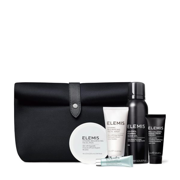 ELEMIS Grooming Collection, Travel Skincare Holiday Gift Set for Him - Image 2