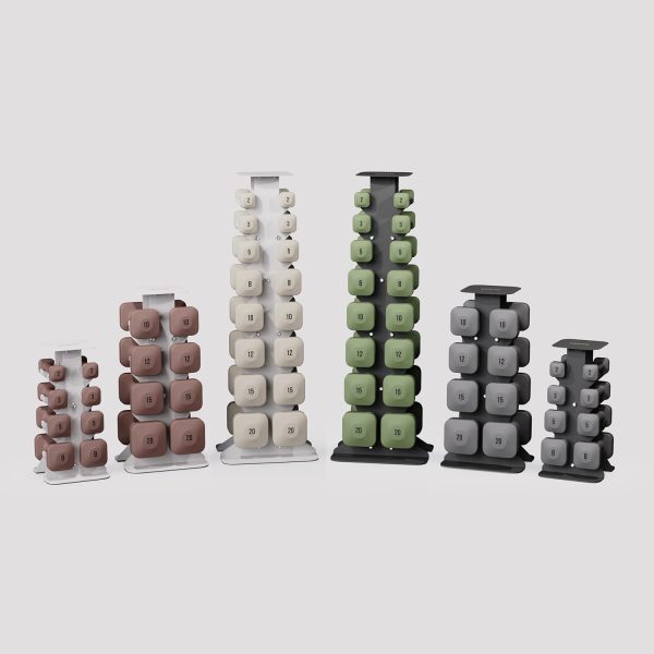 Dumbbell Racks, Space Saving Solution, Sturdy Cast Iron, Home Workout - Image 6