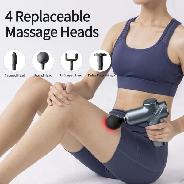 Massage Gun Deep Tissue, Silent Brushless Motor and Portable Massage Gun - Image 6