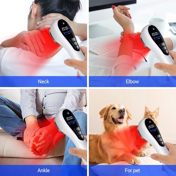 Red Light Therapy, Holsn Infrared Red Light Therapy Device for Body Targets - Image 6