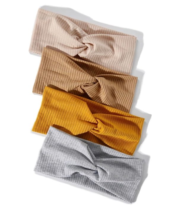 Huachi Hairbands for Women, 8 Pack Variety of Colors Fashion Turban Head - Image 7
