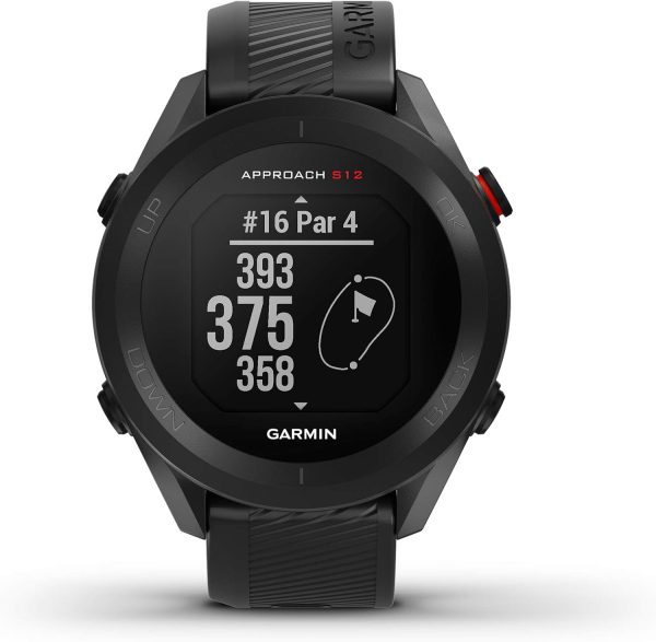 Garmin Approach S12, Easy-to-Use GPS Golf Watch, 42k+ Preloaded Courses, - Image 2