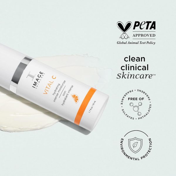 IMAGE Skincare, VITAL C Hydrating Intense Moisturizer, Lightweight Face - Image 7