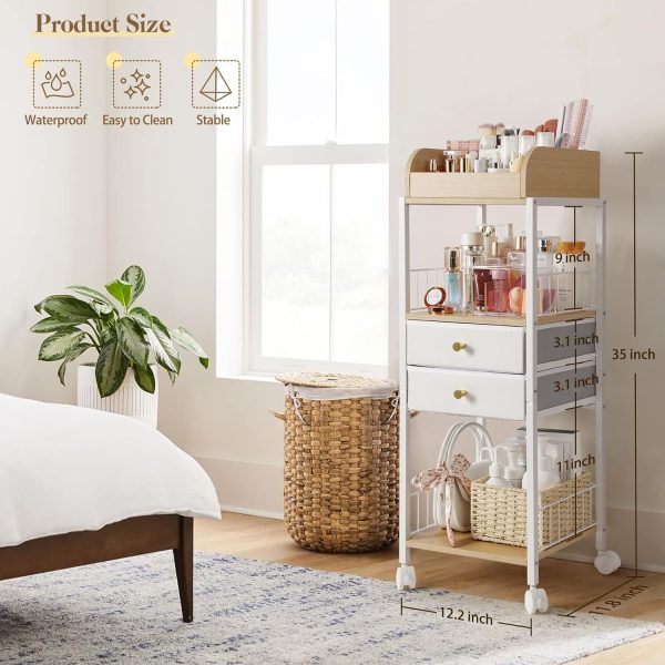 Makeup Organizer, Floor Skincare Organizers, Make Up Organizers and Storage - Image 6