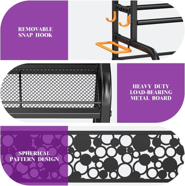 Weight Rack for Dumbbells, Dumbbell Rack Weight Stand, VOPEAK Home Gym - Image 6