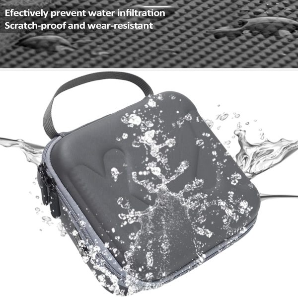 Travel Case for DJI OM 6 - Portable Storage Bag Hardshell Carrying Case - Image 4